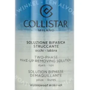 Collistar Two-Phase Make-Up Removing Solution 200ml  verpakking