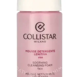 Collistar Soothing Cleansing Foam 180ml  verpakking