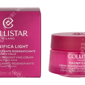 Collistar Magnifica Light Replumping Redensifying Cream 50ml fles en verpakking