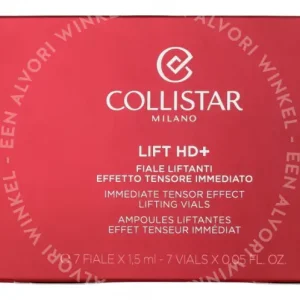 Collistar Lift HD+ Lifting Immediate Tensor Effect Serum 10.5ml 7 x 1