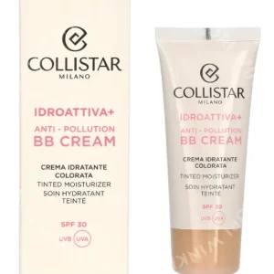 Collistar Idro Attiva+  Anti-Pollution BB Cream 50ml #2 Medium fles en verpakking
