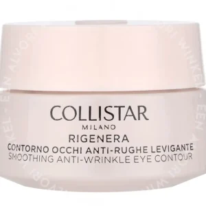 Collistar Rigenera Eye Contour 15ml Smoothing Anti-Wrinkle fles