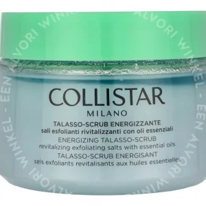 Collistar Energizing Talasso-Scrub Revitalizing Exfoliating Salts With Essential Oils 700g  fles