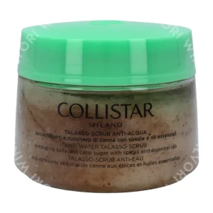 Collistar Anti-Water Talasso Scrub With Spices And Essential Oils - Exfoliating Salts And Cane Sugar 700g  fles