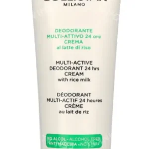 Collistar Multi-Active Deodorant 24 Hours Cream 75ml Alcohol Free - With Rice Milk fles