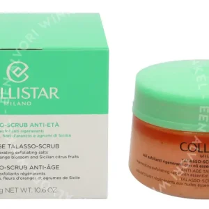Collistar Anti-Age Talasso Scrub 300g  fles en verpakking
