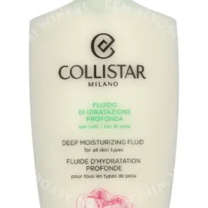 Collistar Deep Moisturizing Fluid For All Skin Types 400ml  fles