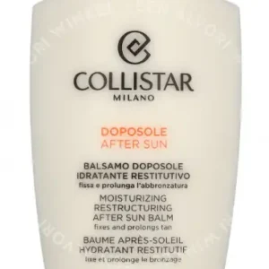 Collistar Moisturizing Restructuring After Sun Balm 400ml  verpakking