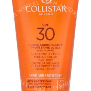 Collistar Ultra Protection Tanning Cream SPF30 150ml  fles