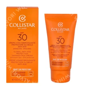 Collistar Globale Anti-Age Face Cream SPF30 50ml  fles en verpakking