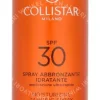 Collistar Moisturizing Tanning Spray SPF30 200ml  verpakking