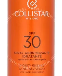 Collistar Moisturizing Tanning Spray SPF30 200ml  fles