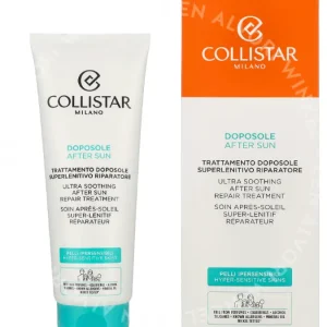 Collistar Ultra Soothing After Sun Repair Treatment 250ml  fles en verpakking