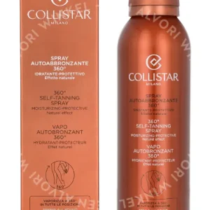 Collistar 360 Self-Tanning Spray 150ml Moisterizing-Protective Natural Effect fles en verpakking