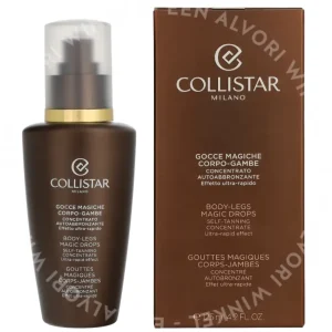 Collistar Body-Legs Magic Drops Ultra Rapid Effect 125ml  fles en verpakking