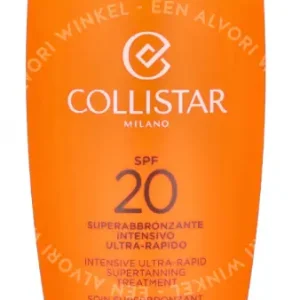 Collistar Intensive Ultra-Rapid Supertanning Treatment SPF20 200ml  fles