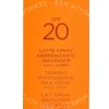 Collistar Tanning Moisturizing Milk Spray Face-Body SPF20 200ml  verpakking