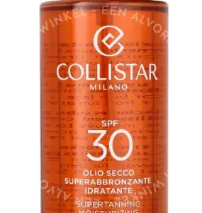 Collistar Supertanning Moisturizing Dry Oil SPF30 200ml  fles