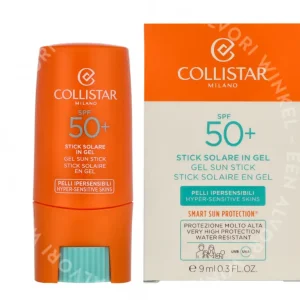 Collistar Stick Solare Sun Stick SPF50 9ml  fles en verpakking