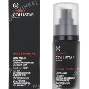 Collistar Magic Face Drops For Men 30ml fles en verpakking