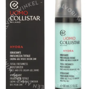 Collistar Uomo Hydra Total Freshness Moisturizer 80ml  fles en verpakking