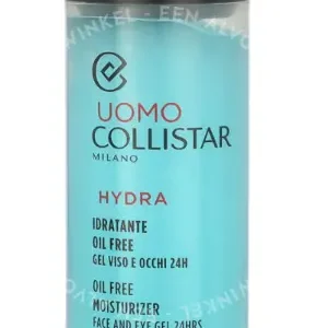 Collistar Uomo Hydra Oil Free Moisturizer Face And Eye Gel 80ml  fles