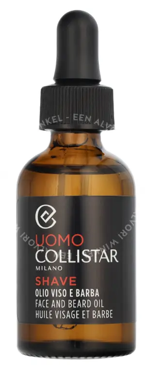 Collistar Men Care Face and Beard Oil 30ml  fles