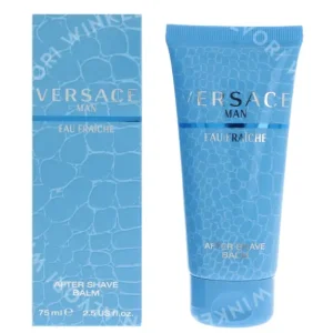 Versace Man Eau Fraiche After Shave Balm 75ml  fles en verpakking