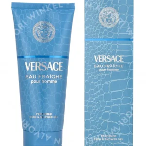 Versace Man Eau Fraiche Bath & Shower Gel 200ml Perfumed fles en verpakking