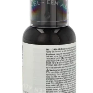 Alfaparf Pigments Ultra Concentrated Pure Pigment 90ml Ash Gold fles en verpakking