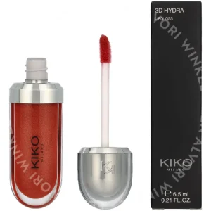 Kiko Milano 3D Hydra Lipgloss 6.5ml #034 fles en verpakking