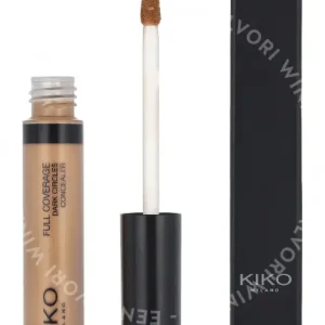 Kiko Milano Full Coverage Dark Circles Concealer 8ml #08 fles en verpakking