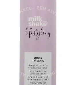 Milk_Shake Lifestyling Strong Hold Hairspray 500ml Strong Hold Hair Spray/For Colour-treated Hair verpakking