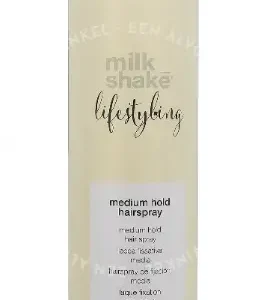Milk_Shake Lifestyling Medium Hold Hairspray 500ml  verpakking