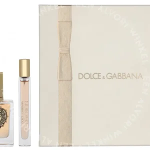 Dolce & Gabbana Devotion Giftset 60ml Edp Spray 50ml/Edp Spray Pen 10ml fles en verpakking