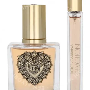 Dolce & Gabbana Devotion Giftset 60ml Edp Spray 50ml/Edp Spray Pen 10ml fles