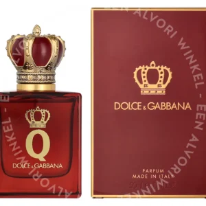 Dolce & Gabbana Q Parfum Spray 50ml  fles en verpakking