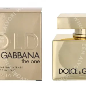 Dolce & Gabbana The One Gold For Women Intense Edp Spray 50ml  fles en verpakking