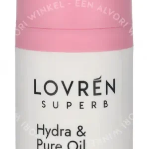 Lovren Superb Hydra & Pure Oil Make-up Remover 30ml  fles