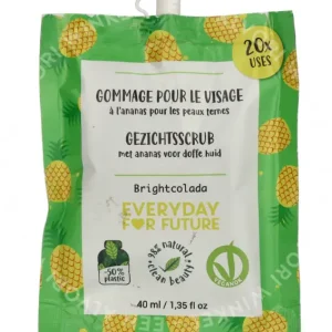 Everyday For Future Face Scrub 40ml 20 Uses - Brightcolado fles
