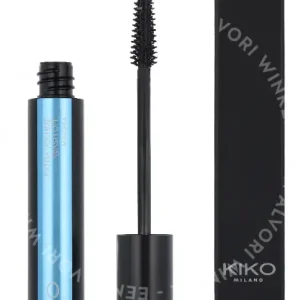 Kiko Milano Extra Volume Wash Off Mascara 10ml  fles en verpakking