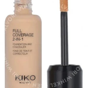Kiko Milano Full Coverage 2 In 1 Foundation & Concealer 25ml N10 fles