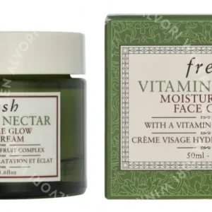 Fresh Vitamin Nectar Moisture Glow Face Cream 50ml  fles en verpakking