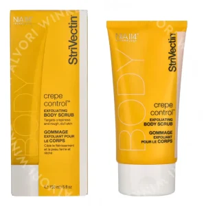 StriVectin Crepe Control Exfoliating Body Scrub 150ml  fles en verpakking