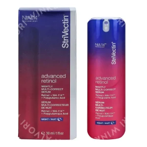 Strivectin Advanced Retinol Nightly Multi-Correct Serum 30ml  fles en verpakking