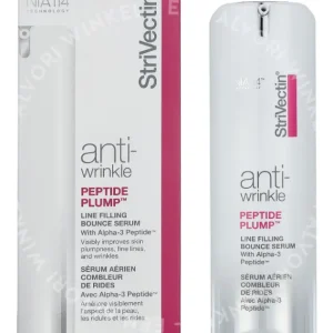 StriVectin Anti Wrinkle Peptide Plump Line Fill.Bounce Serum 30ml  fles en verpakking