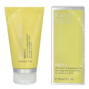 Kate Somerville Mega-C 30% Vitamin C Brightening Facial 60ml  fles en verpakking