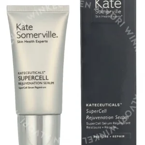 Kate Somerville KateCeuticals Supercell Rejuvenating Serum 30ml  fles en verpakking