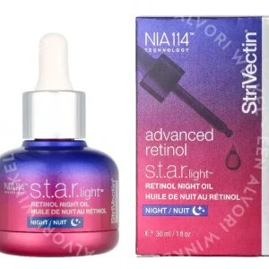 StriVectin S.T.A.R.Light Retinol Night Oil 30ml  fles en verpakking