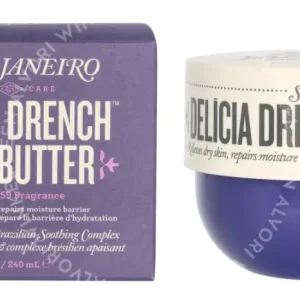 Sol De Janeiro Delicia Drench Body Butter 240ml  fles en verpakking
